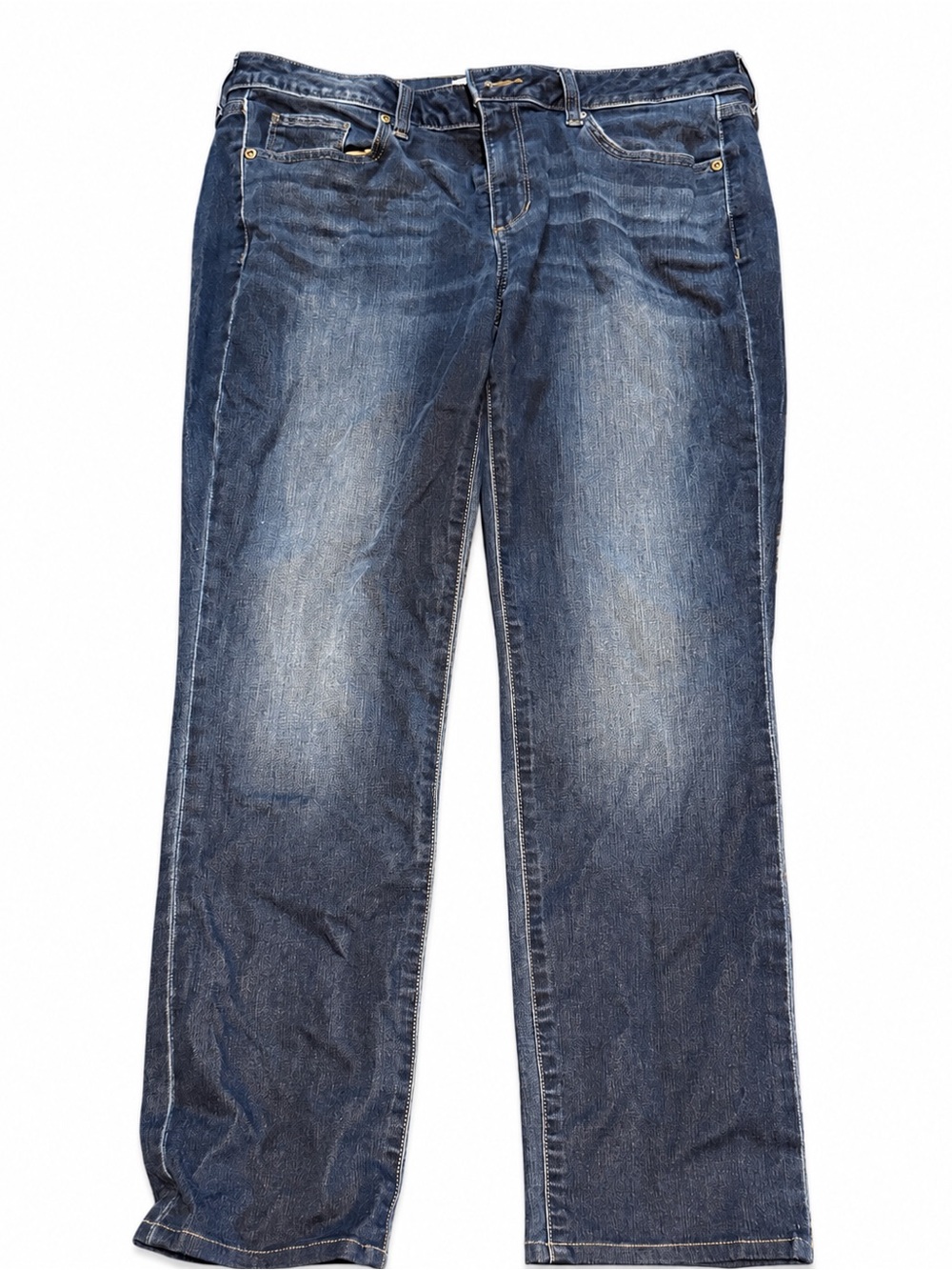 Sonoma Goods for Life Size 14 Slim Straight Blue Jeans